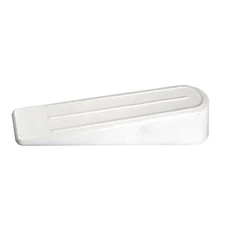 Ajtókitámasztó ék bliszterben, műanyag, 10cm, fehér, 2db