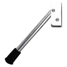 Ajtókitámasztó bliszterben, rugós, 25cm
