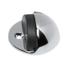 SB ajtóütköző félgömb, króm