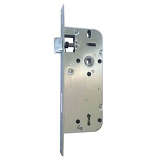 Elzett Dose 3411 normál ajtózár, 9cm