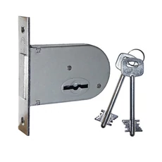 Elzett Patkó 700 kéttollú ajtózár, felsőzár