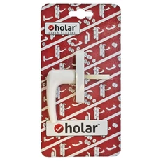 Műanyag ablakfélkilincs K07, fehér