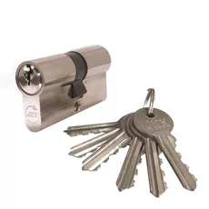 SB zárbetét, nikkel, 30/30mm, 6 kulcs