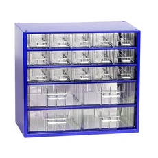 Műanyag vegyesfiókos tárolódoboz, 4/15