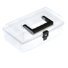 Szortimenter, 1/4 rekeszes, 245x150x85mm