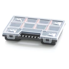 Szortimenter max. 10 rekeszes, variálható, 190x150x35mm