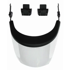 JSP arcvédő pajzs, polikarbonát, tartópánttal JSP arcvédő pajzs, polikarbonát, tartópánttal