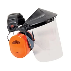 JSP Brushmaster fültok, PC arcvédővel