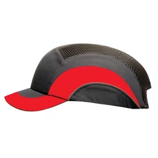 JSP HardCap A1+ biztonsági sapka, 5cm, szürke-piros JSP HardCap A1+ biztonsági sapka, 5cm, szürke-piros