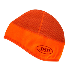 JSP Surefit termikus sapka, védősisakkal hordható, narancssárga