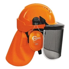 JSP erdészeti szett (fejvédő sisak, arcvédő) JSP erdészeti szett (fejvédő sisak, arcvédő)