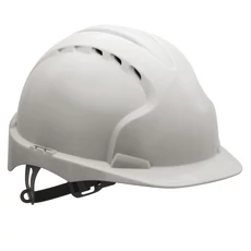 JSP Evo2 védősisak, szellőző nélkül, fehér JSP Evo2 védősisak, szellőző nélkül, fehér