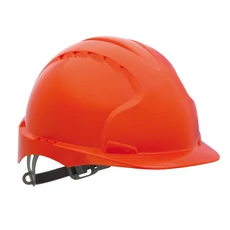 JSP Evo2 védősisak, szellőző nélkül, narancssárga JSP Evo2 védősisak, szellőző nélkül, narancssárga