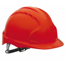 JSP Evo2 védősisak, szellőző nélkül, piros JSP Evo2 védősisak, szellőző nélkül, piros