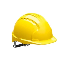 JSP Evo2 SR sisak, szellőzővel, sárga JSP Evo2 SR sisak, szellőzővel, sárga