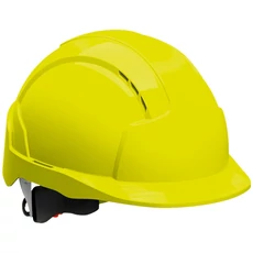 JSP EvoLite védősisak, szellőzővel, HV sárga