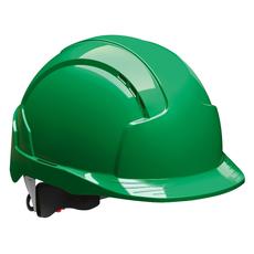 JSP EvoLite védősisak, szellőzővel, ABS, zöld