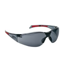 JSP Stealth 8000 szemüveg, karcálló, füstszínű