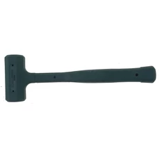 Jonnesway kalapács, acél gumi bevonattal, acélsörétes, 400g, 250mm