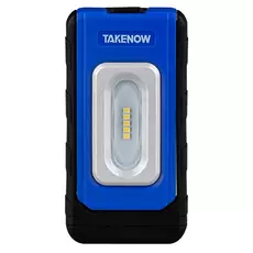 Jonnesway Takenow akkus LED zseblámpa, mágneses, 3.7V (USB kábellel, töltő nélkül)