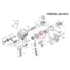 Jonnesway JAI-1014-303 turbinalapát a JAI-1014 légkulcshoz