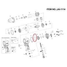 Jonnesway JAI-1114-15 O-gyűrű a JAI-1114 légkulcshoz