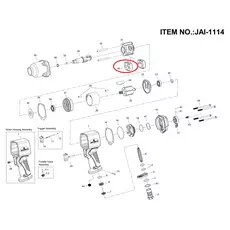 Jonnesway JAI-1114-32 kalapács a JAI-1114 légkulcshoz