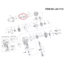 Jonnesway JAI-1114-34 standard üllő a JAI-1114 légkulcshoz