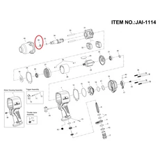 Jonnesway JAI-1114-36 csatlakozó rögzítő a JAI-1114 légkulcshoz