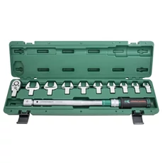 Jonnesway T30200NS nyomatékkulcs készlet, 40-200Nm, 1/2", 11db