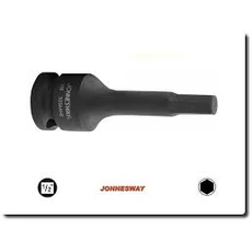 Jonnesway Gépi dugókulcsfej 1/2" 12mm imbusz S05A4H12