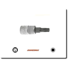 Jonnesway Kézi dugókulcsfej 1/4" Torx T8 S07H208 Jonnesway Kézi dugókulcsfej 1/4" Torx T8 S07H208