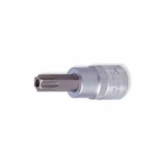 Jonnesway Kézi dugókulcsfej 3/8" Torx T40 lyukas S08H340