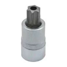 Jonnesway Kézi dugókulcsfej 1/2" Torx T30 lyukas S08H430