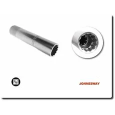 Jonnesway Gyertya-dugókulcs 3/8" 14mm (mágneses) S17H3414