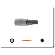 Jonnesway Kézi dugókulcsfej 1/2" XZN13 S64H4113