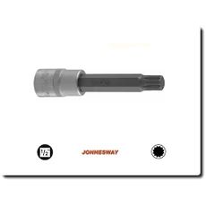 Jonnesway Kézi dugókulcsfej 1/2" XZN12 hosszított S64H4212