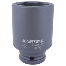 Jonnesway gépi dugókulcs, Hex, 3/4&quot;, 25mm