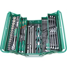 Jonnesway 66 db-os fém szerszámosláda készlet C-3DH203 Jonnesway 66 db-os fém szerszámosláda készlet C-3DH203