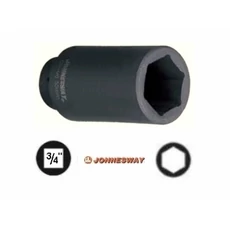 Jonnesway Profi Gépi Hosszú Dugókulcsfej 3/4" befogással