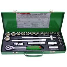 Jonnesway Dugókulcs készlet 25 db-os1/2"