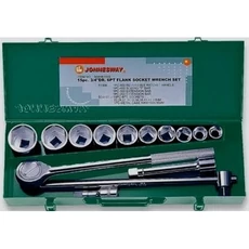 Jonnesway Dugókulcs készlet 15 db-os 3/4"