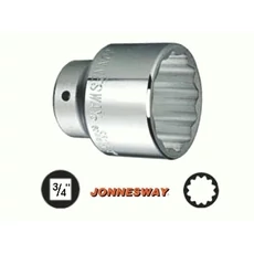 Jonnesway Kézi dugókulcsfej 3/4"