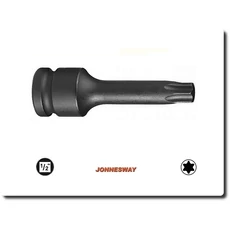 Jonnesway Profi Gépi Torx Bitfej 1/2" T80 / S06A4T80