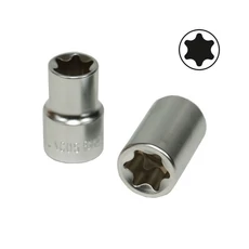 Jonnesway Kézi dugókulcsfej 1/4" E-torx 7-es