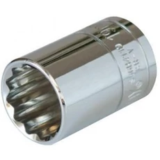 Jonnesway kézi dugókulcsfej, 1/2", 8x38mm