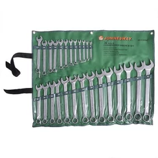 Jonnesway Profi Csillag-Villáskulcs Készlet 6-32mm / 26db-os