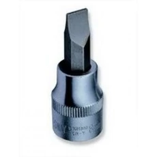 Jonnesway Kézi dugókulcsfej 1/4&quot; Laposcsavarhúzó fejjel 4mm S10H240