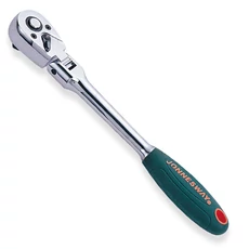 Jonnesway Racsnis hajtókar 1/4" flexibilis fejjel 72 fog R5002