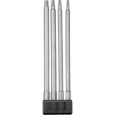 Einhell extra hosszú bitkészlet, TQ 60 acélból, torx, 4 darab, 150mm